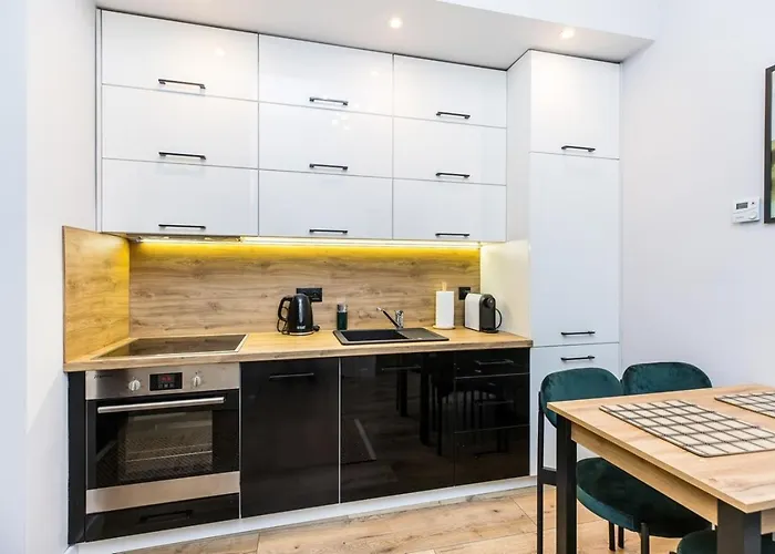Nowoczesny Apartament W Scislym Centrum Krakowa - By Upstairs